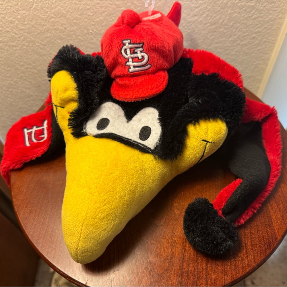 St. Louis Cardinals Forever Collectibles Fredbird Plush Hat